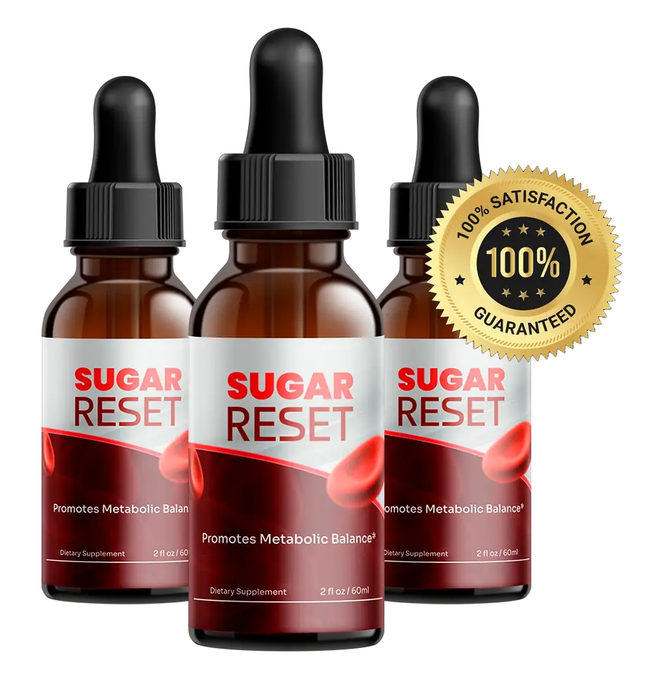 Sugar Reset 60-day money-back guarantee badge